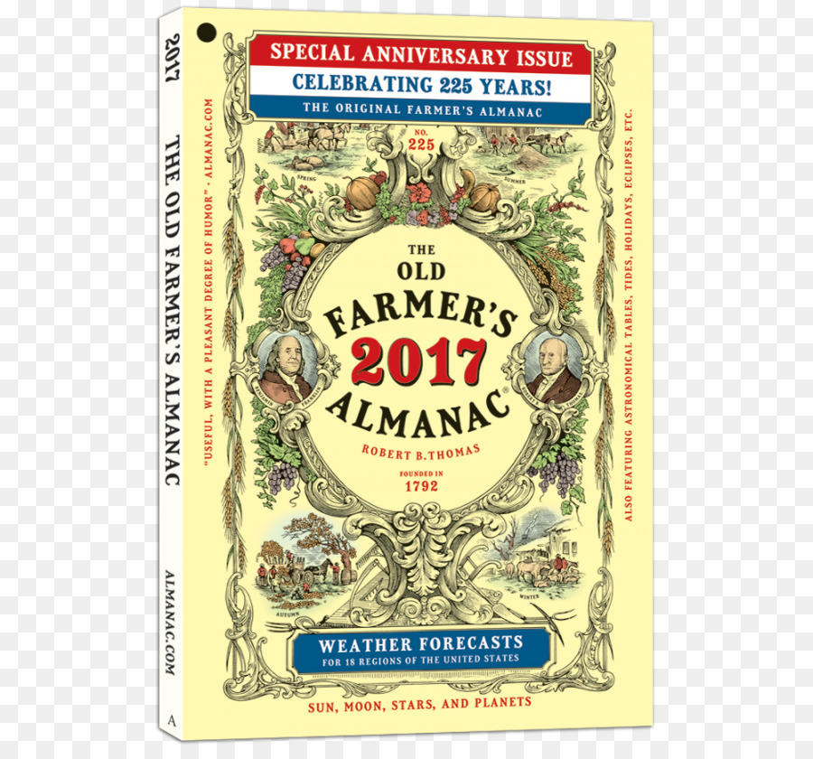 Almanaque Del Viejo Agricultor 2018，Old Farmer S Almanac PNG