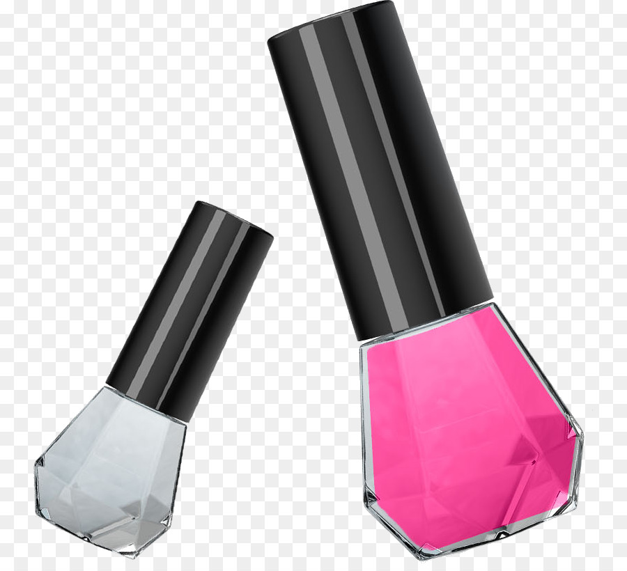 Esmalte De Uñas，Lápiz Labial PNG