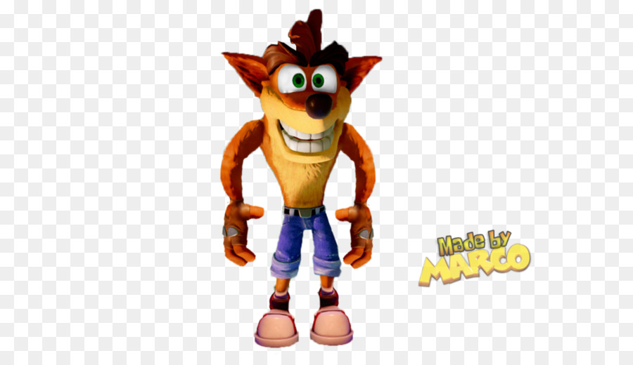 Bandicoot Choque，Juego PNG