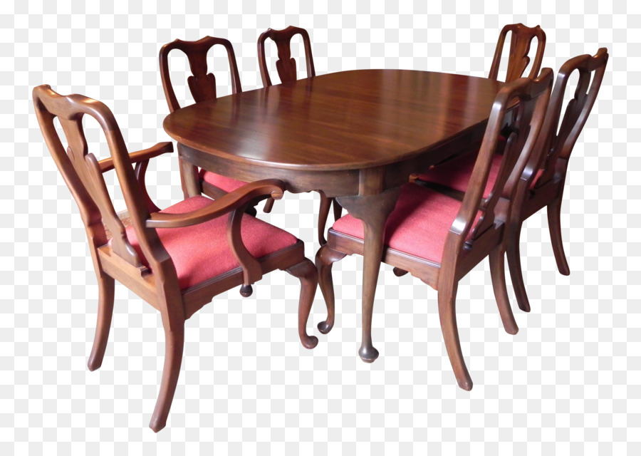 Juego De Comedor De Madera，Mesa PNG