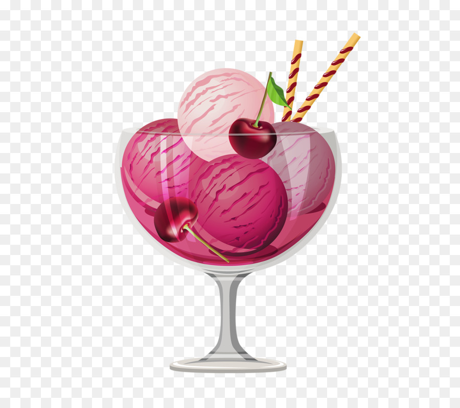 Helado De Helado，Postre PNG