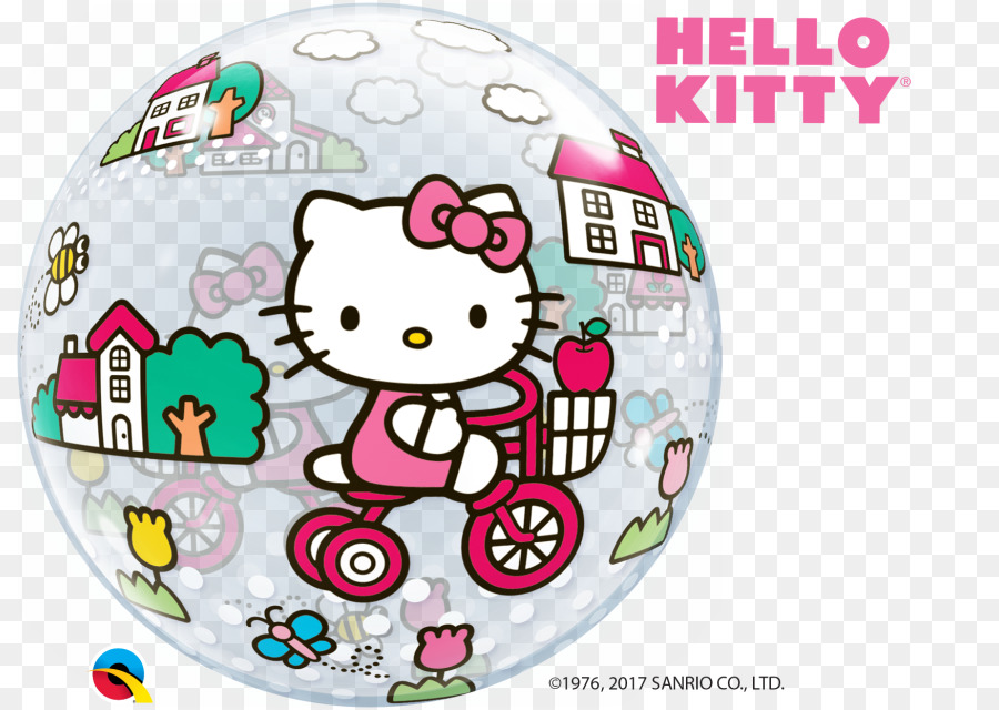 Hello Kitty，Globo PNG