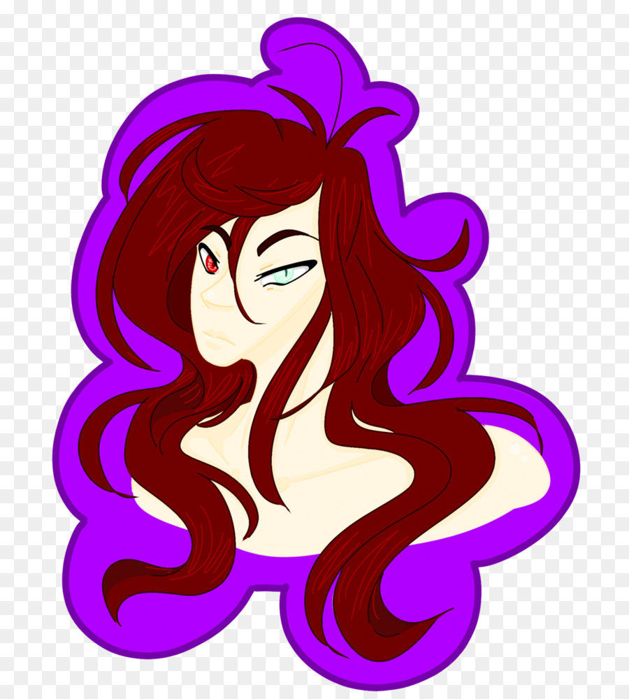 La Coloración Del Cabello，El Pelo Largo PNG