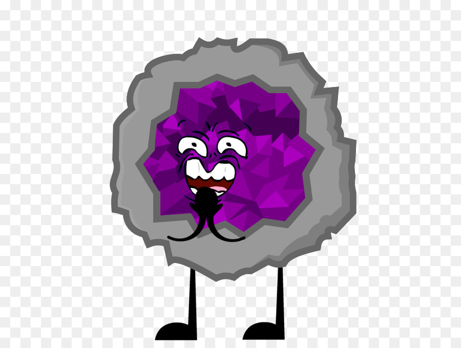 Personaje，Morado PNG