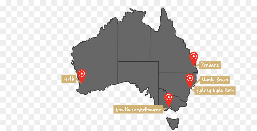 La Ciudad De Melbourne，Mapa PNG