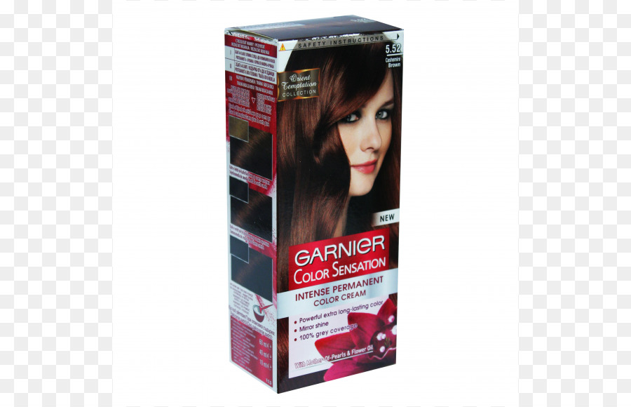 La Coloración Del Cabello，Garnier PNG