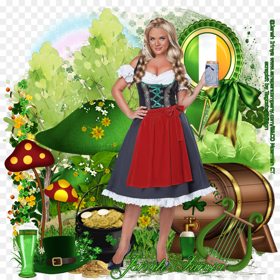 Oktoberfest，Verde PNG