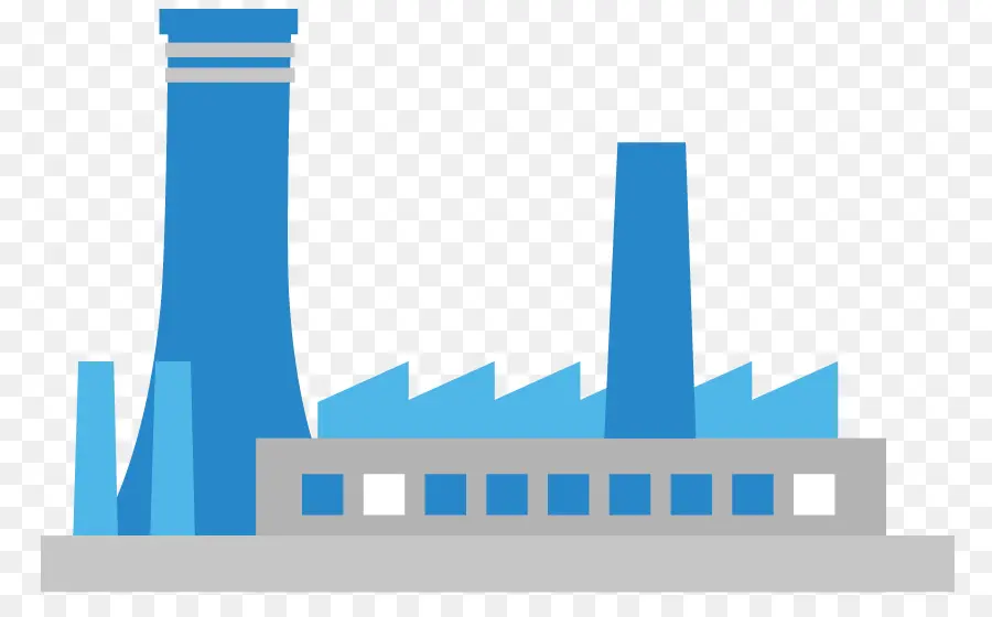 Ilustración De Fábrica，Industria PNG