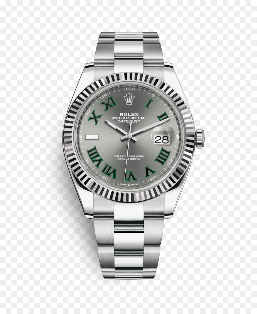 Reloj Plateado，Rolex PNG