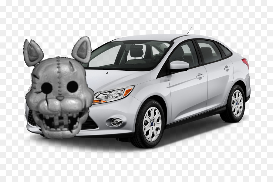 2012 Ford Focus，Coche PNG