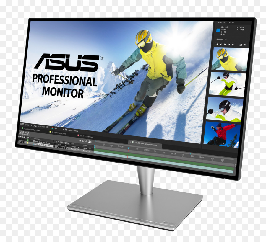 Asus Proart 4k Hdr Monitor Pa32uc，Los Monitores De Ordenador PNG