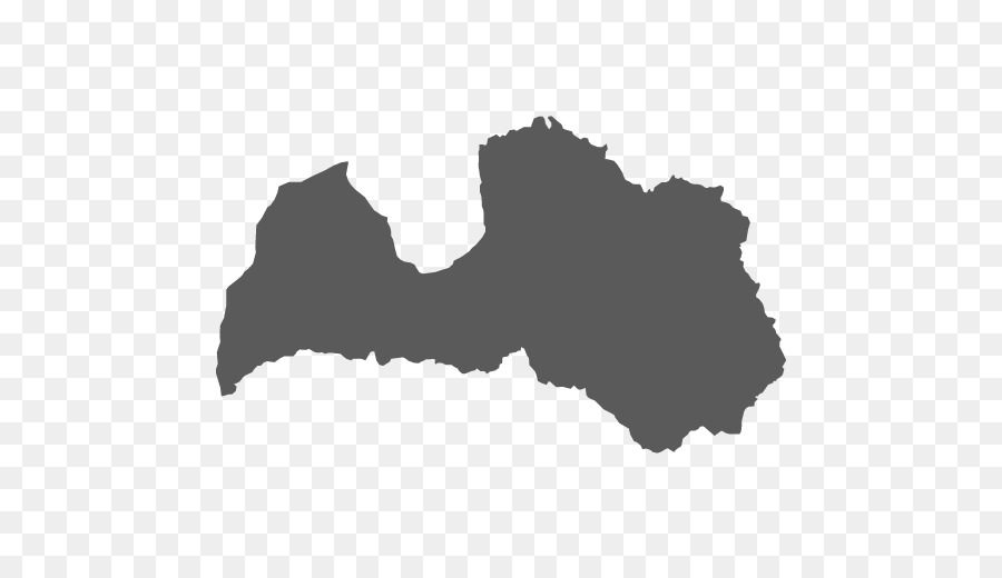 Letonia，Mapa PNG