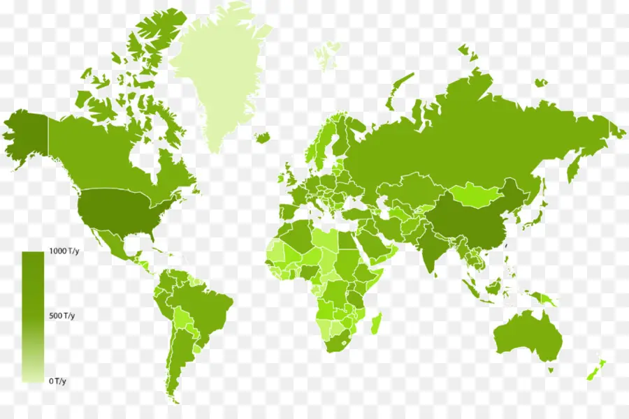 Mapa Del Mundo，Continentes PNG