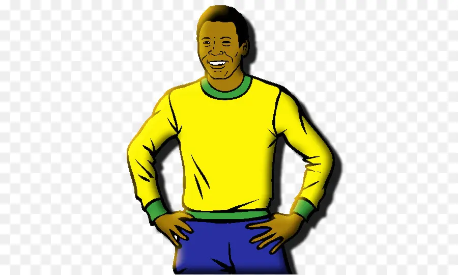 Pelé，Santos Fc PNG