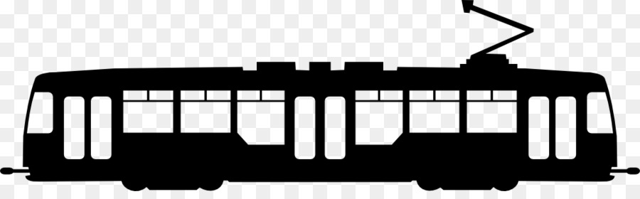 Tranvía Negro，Transporte Público PNG