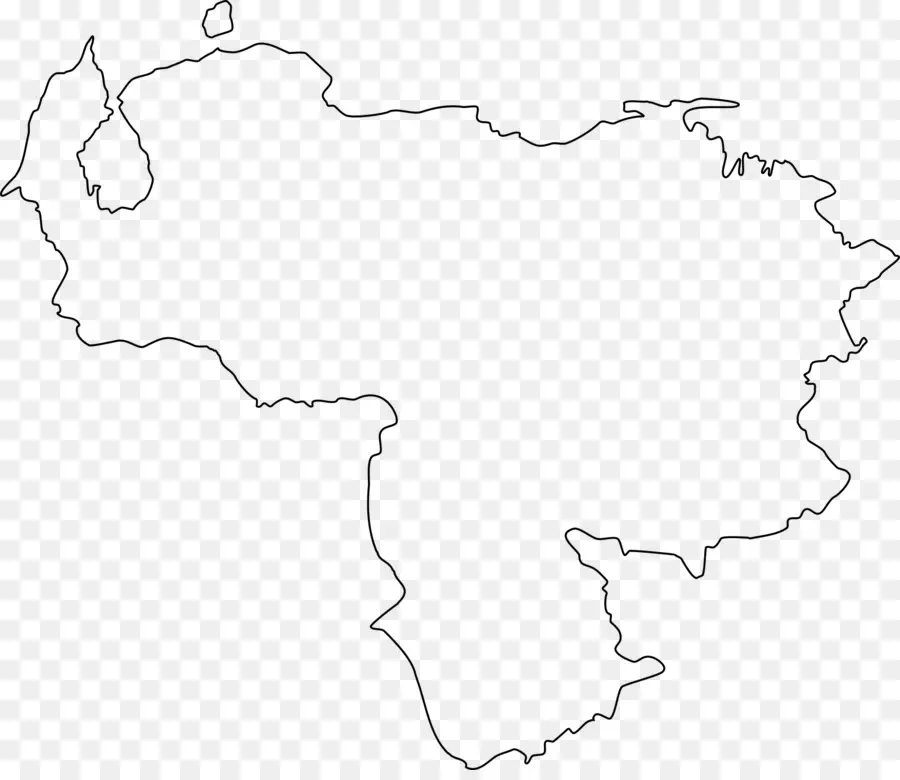 Venezuela，Mapa PNG