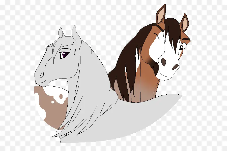 Caballos，Caballo Blanco PNG