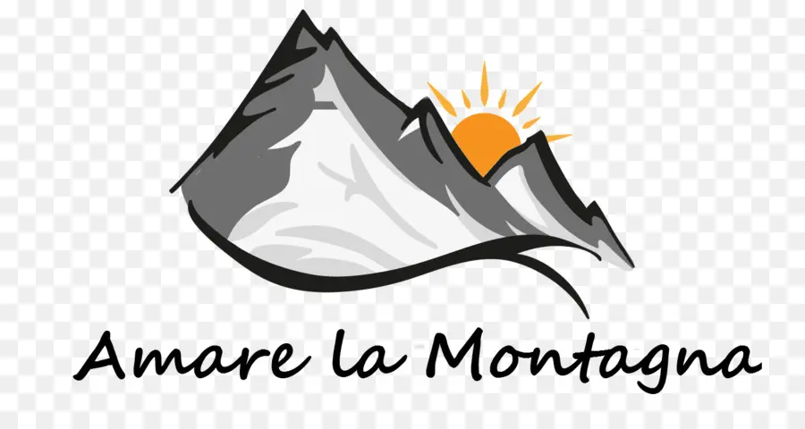 Logotipo，La Montaña PNG