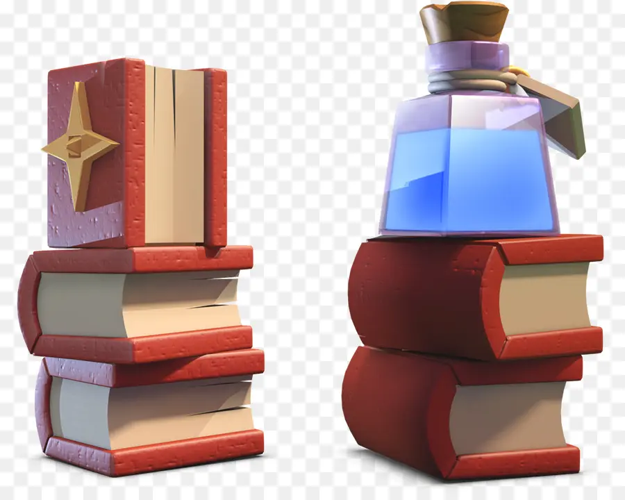 Libros Y Poción，Libros PNG