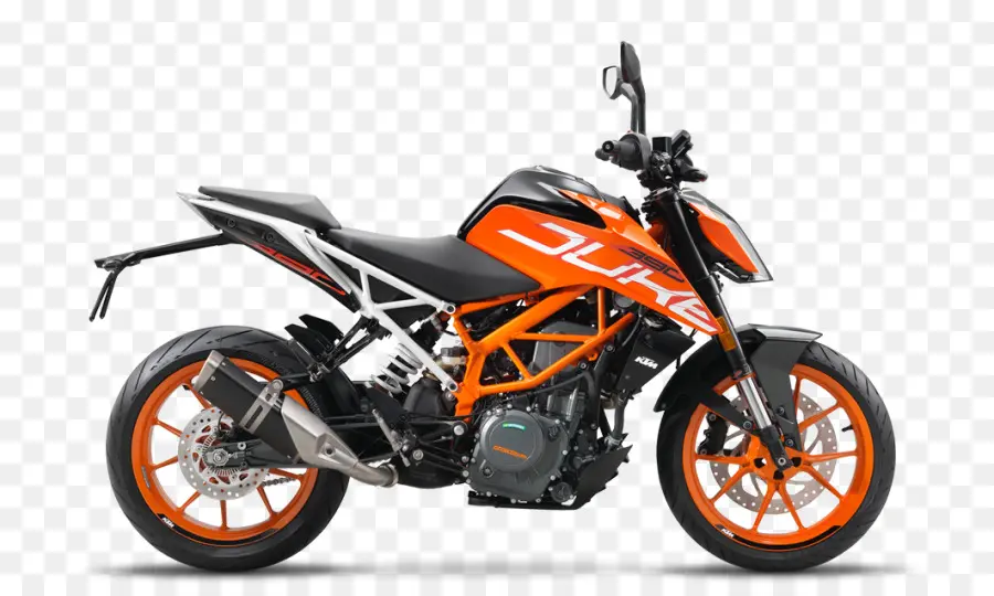 Motocicleta Naranja，Bicicleta PNG