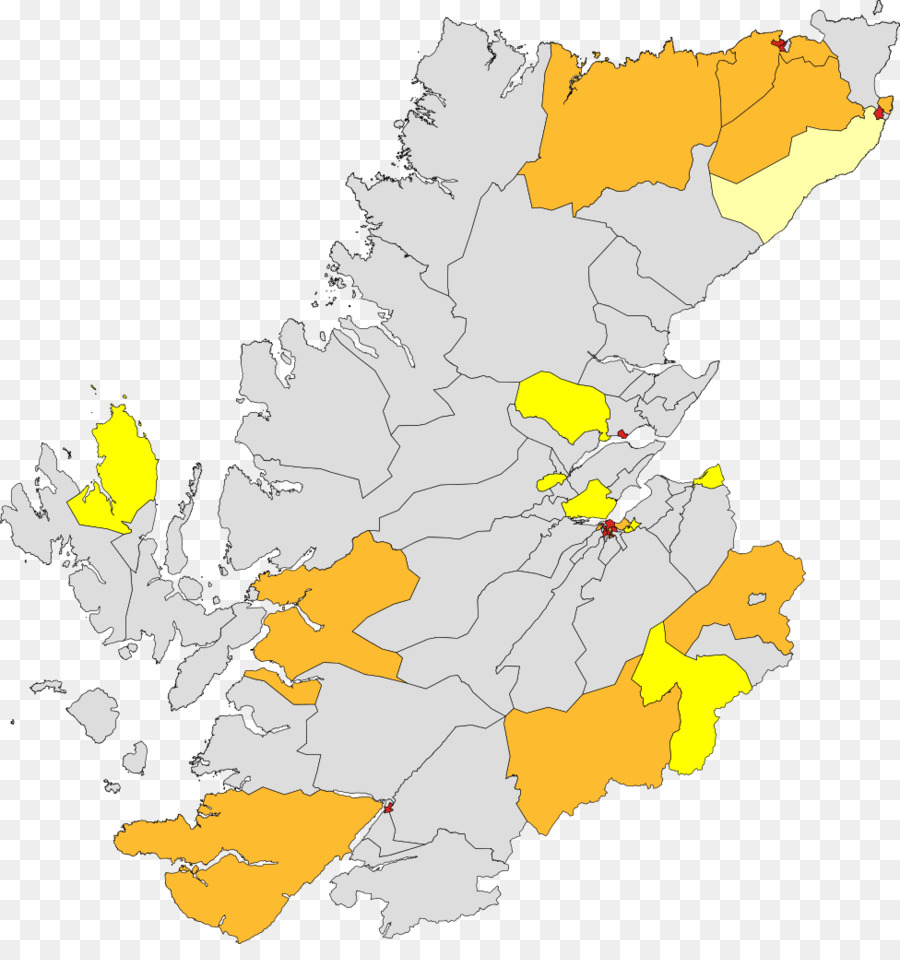 Highland，Mapa PNG