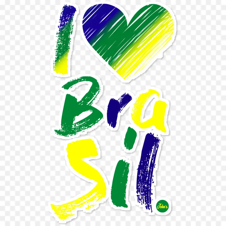 Brasil，Corazón PNG