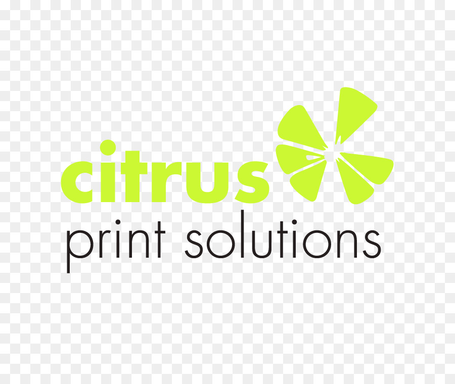 Cítricos Soluciones De Impresión，Logotipo PNG