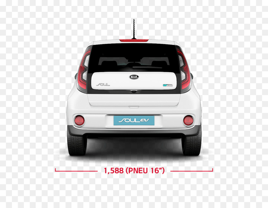 Parachoque，2018 Kia Soul Ev PNG