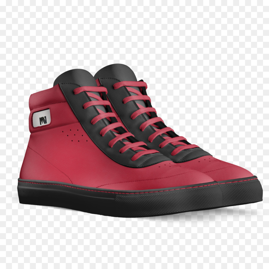 Zapatillas En Rojo Y Negro，Zapatos PNG