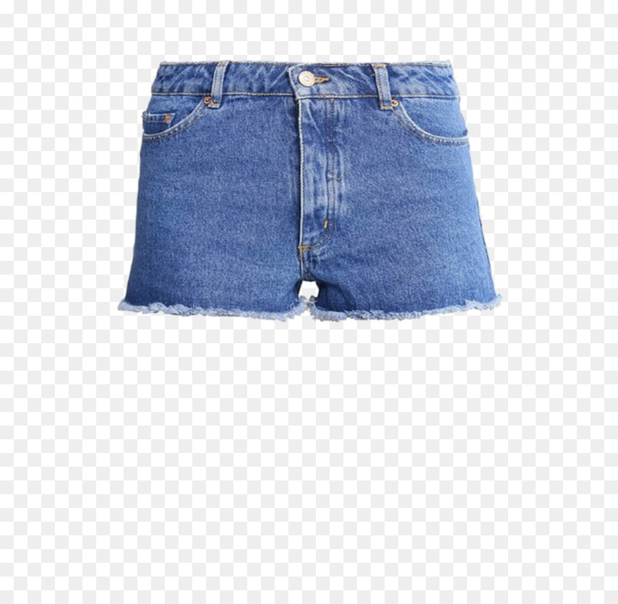 Pantalones Cortos De Mezclilla，Azul PNG