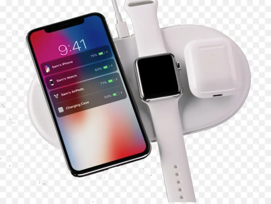 Iphone Y Apple Watch，Cargando PNG