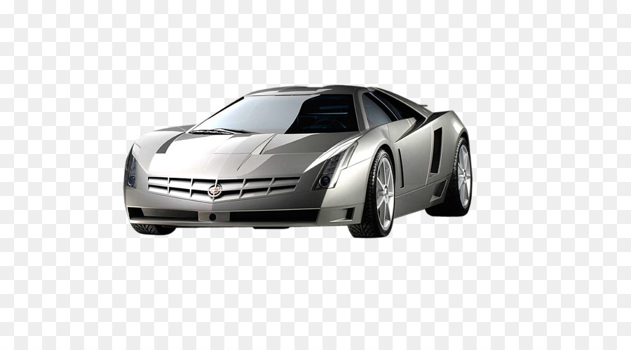 Coche Plateado，Automóvil PNG