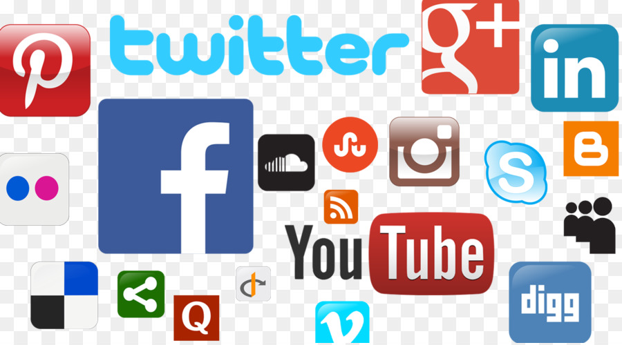 Iconos De Redes Sociales，Aplicaciones PNG