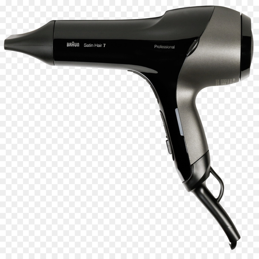 Secador De Pelo，Braun PNG