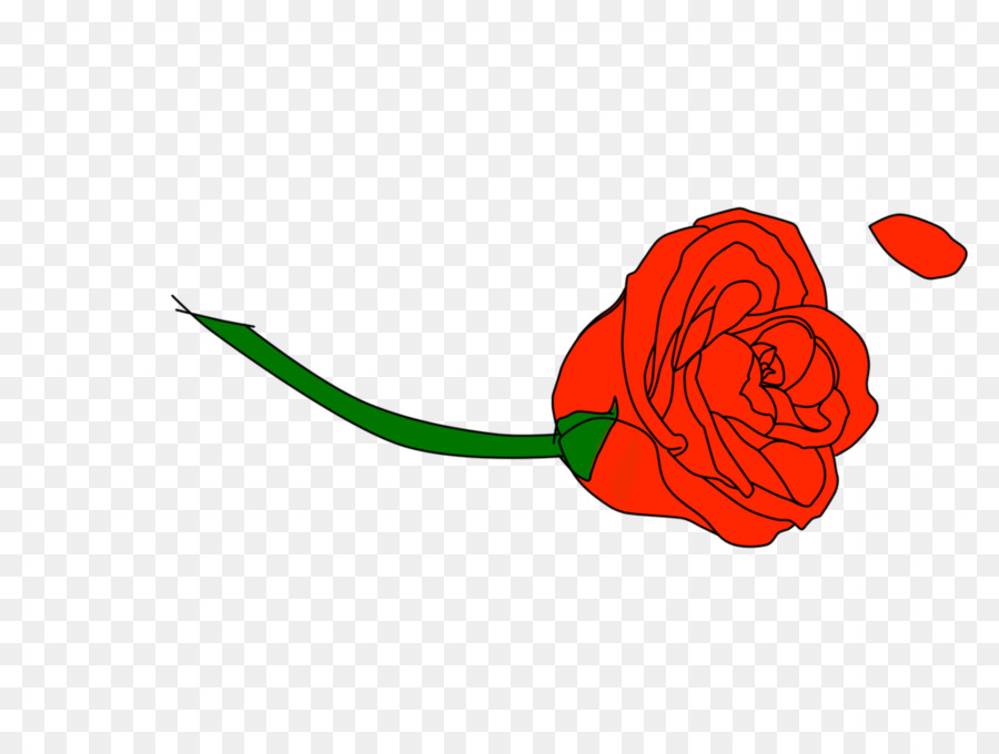 Flor，Rojo PNG