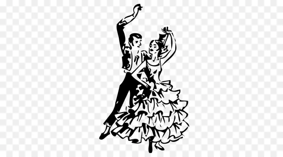 Baile Flamenco，Pareja PNG