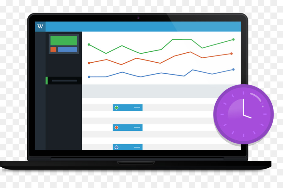 Analítica Web，Google Analytics PNG