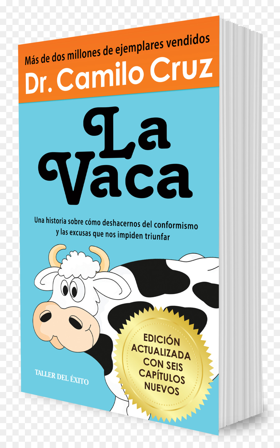 La Vaca Una Historia Sobre Cómo Deshacernos Del Conformismo Y Las Excusas Que Nos Impiden Triunfar，La Vaca Azul PNG