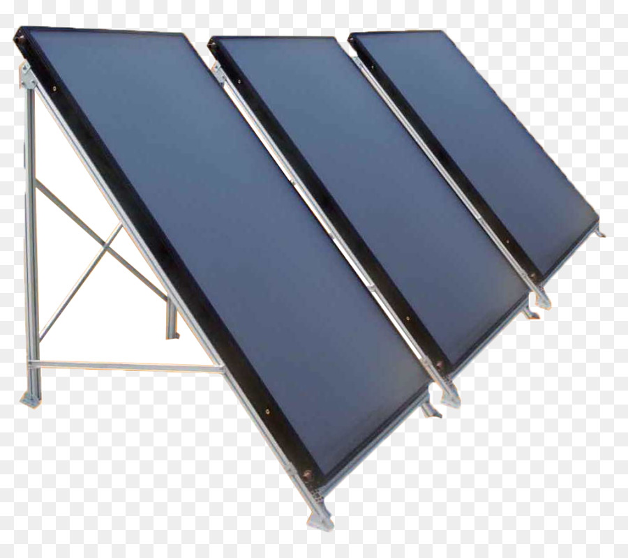 Los Paneles Solares，Colector Solar Térmico PNG