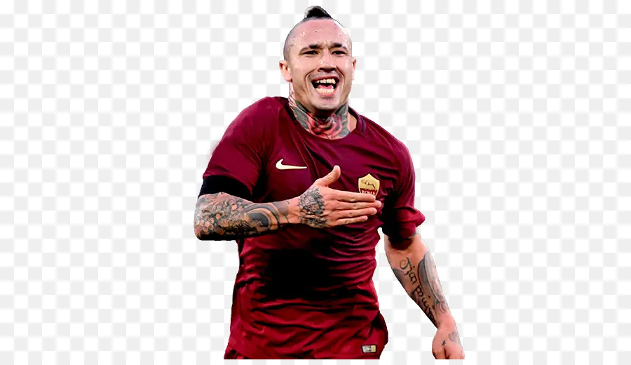 Radja Nainggolan，La As Roma PNG