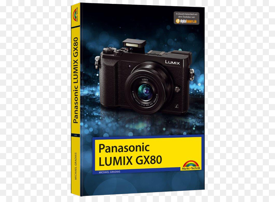 Réflex Digital，Panasonic Lumix Gx 80 Y El Manual De La Cámara PNG