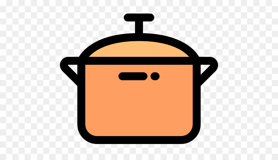 Olla Naranja，Cocinando PNG