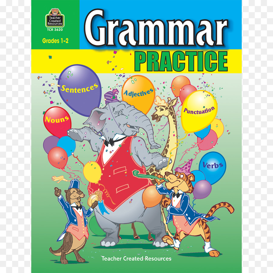 Gran Libro De La Gramática 101 Hojas De Trabajo Para Las Clases De Inglés，La Práctica De La Gramática Para Los Grados 12 PNG