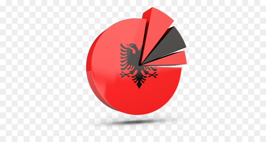 Albania，Bandera De Albania PNG