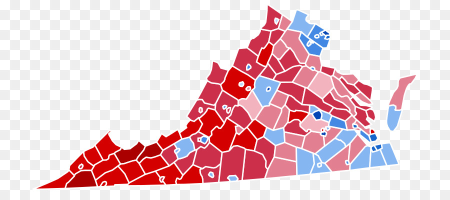 Nos Elecciones Presidenciales De 2016，Virginia PNG