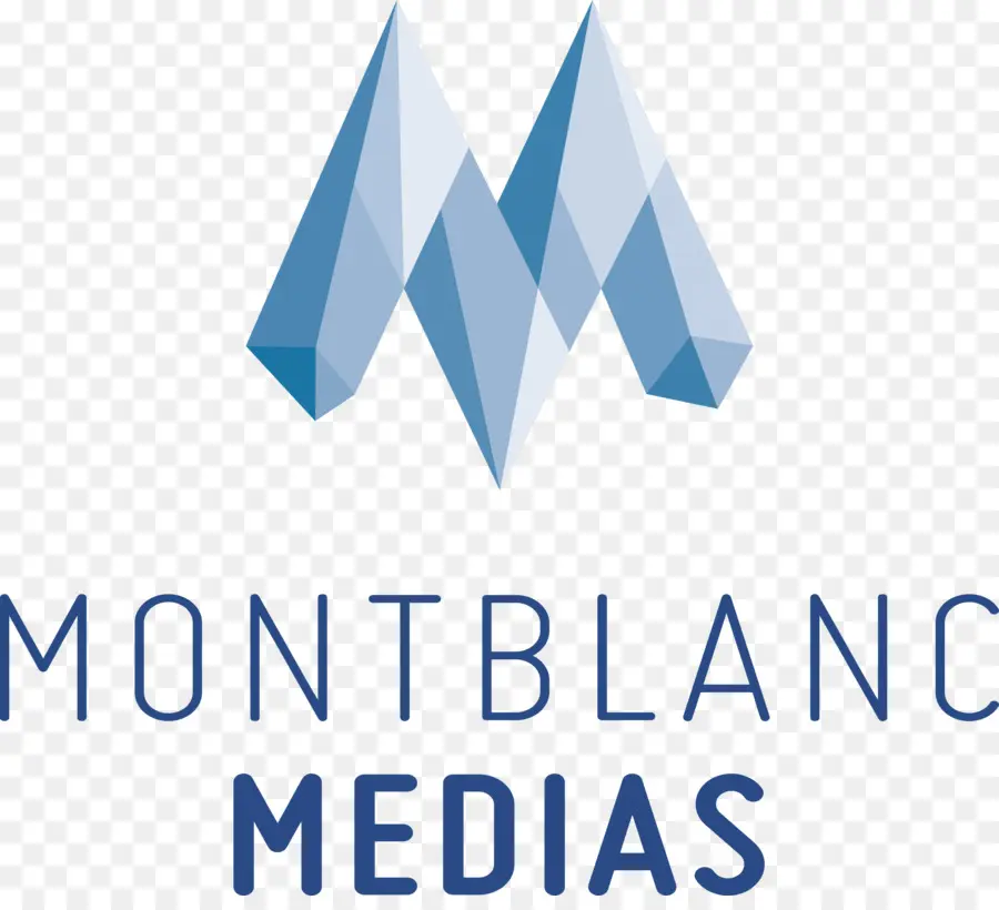 Logotipo De Montblanc Media，Medios De Comunicación PNG