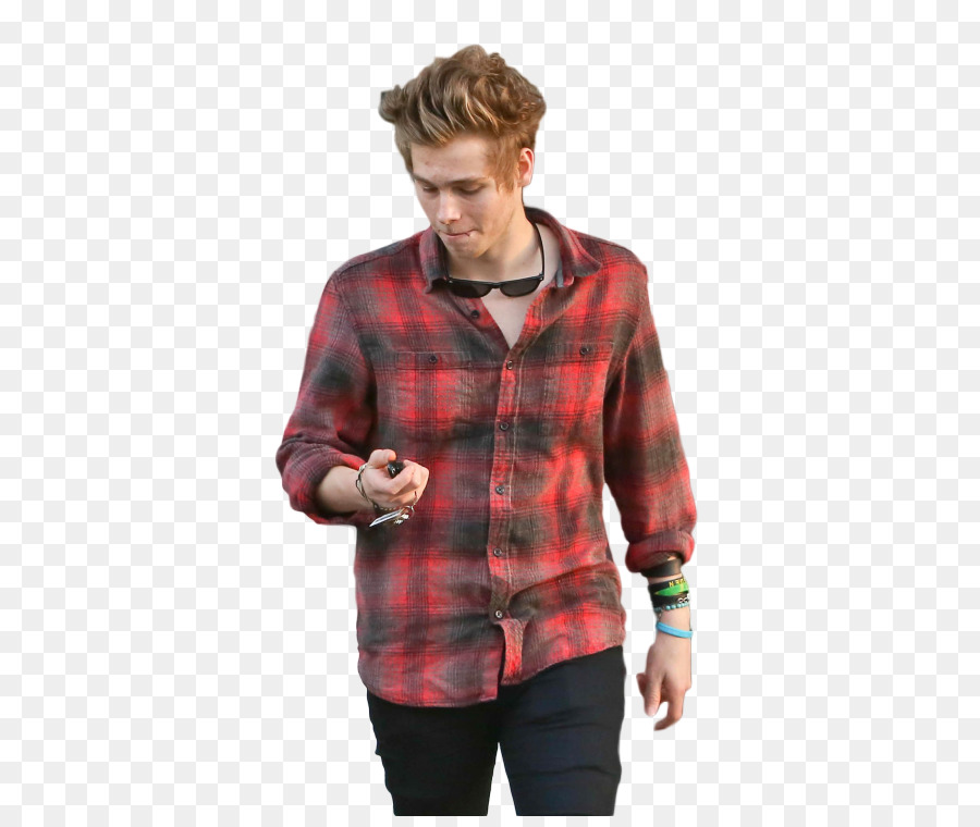 Luke Hemmings，Sudadera Con Capucha PNG