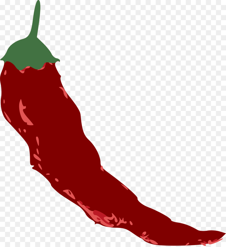 Ají Rojo，Picante PNG