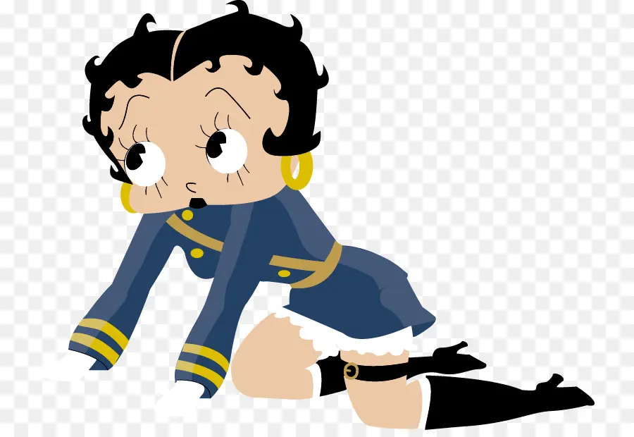 Betty Boop，La Historieta PNG