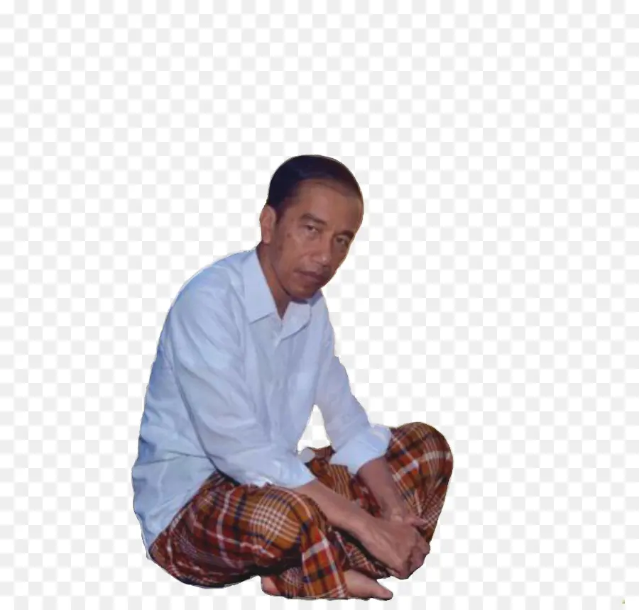 Joko Widodo，El Presidente De Indonesia PNG